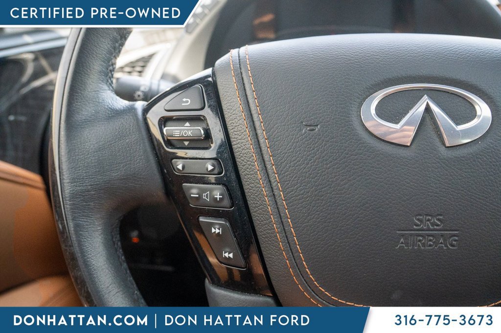Used 2023 INFINITI QX80 Sensory w/ Cargo Package AWD/4WD image 15