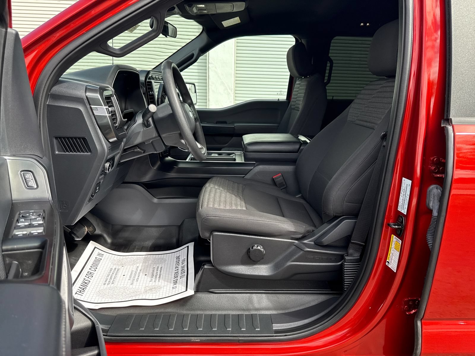 Certified 2023 Ford F150 XL w/ STX Appearance Package AWD/4WD image 9
