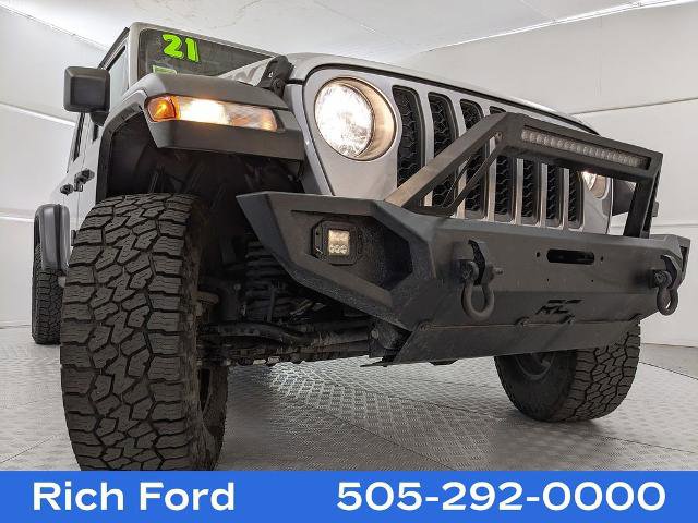 Used 2021 Jeep Gladiator Rubicon AWD/4WD image 25