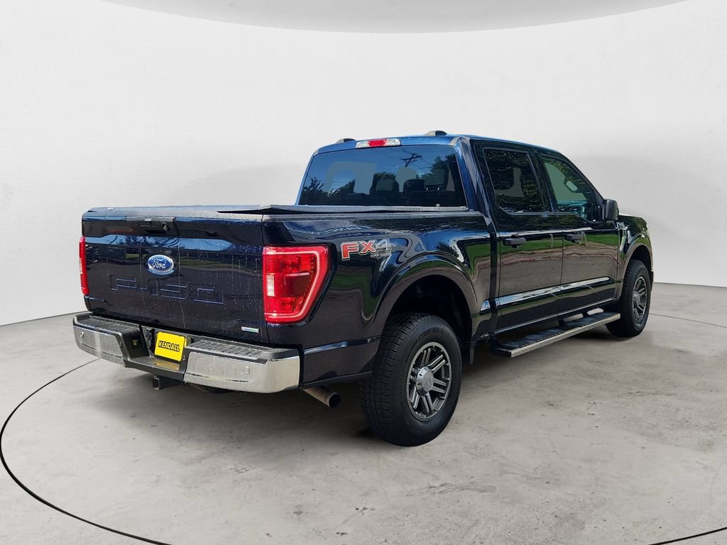 Certified 2022 Ford F150 XLT w/ Equipment Group 301A Mid AWD/4WD image 5