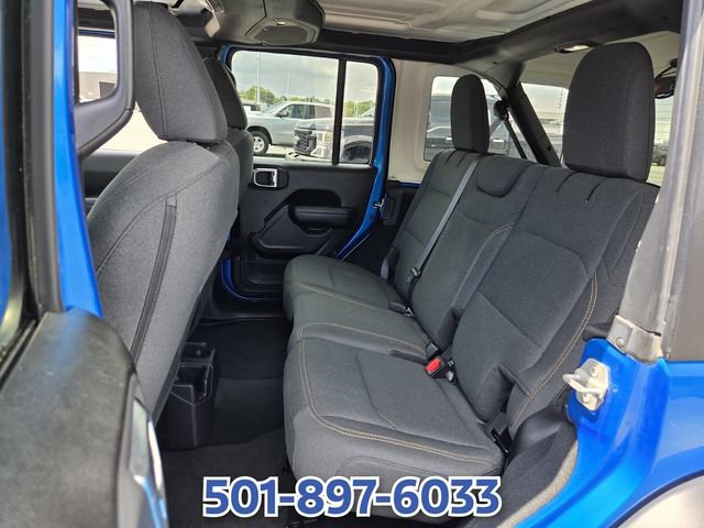 Used 2024 Jeep Wrangler Unlimited Sport AWD/4WD image 10