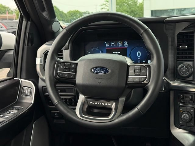 Certified 2025 Ford F150 Platinum w/ Equipment Group 702A High AWD/4WD image 9