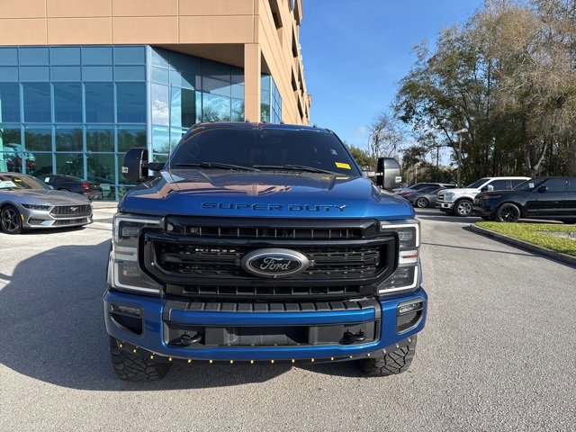 Certified 2022 Ford F250 Lariat w/ Tremor Off-Road Package image 8