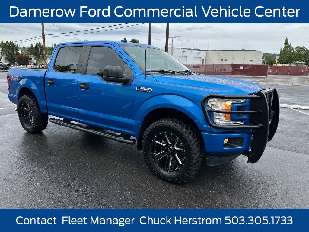 Certified 2020 Ford F150 XL w/ Equipment Group 101A Mid AWD/4WD image 12