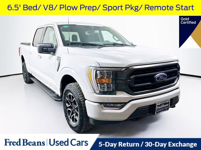 Certified 2023 Ford F150 XLT w/ Equipment Group 302A High