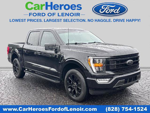 Certified 2023 Ford F150 XLT w/ Equipment Group 302A High