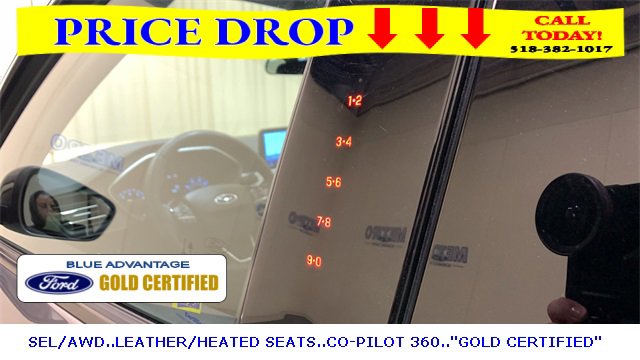 Certified 2022 Ford Escape SEL image 25