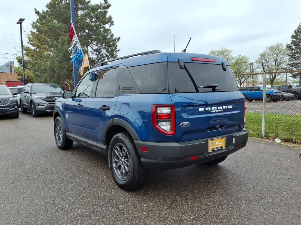 Certified 2024 Ford Bronco Sport Big Bend w/ Convenience Package AWD/4WD image 9