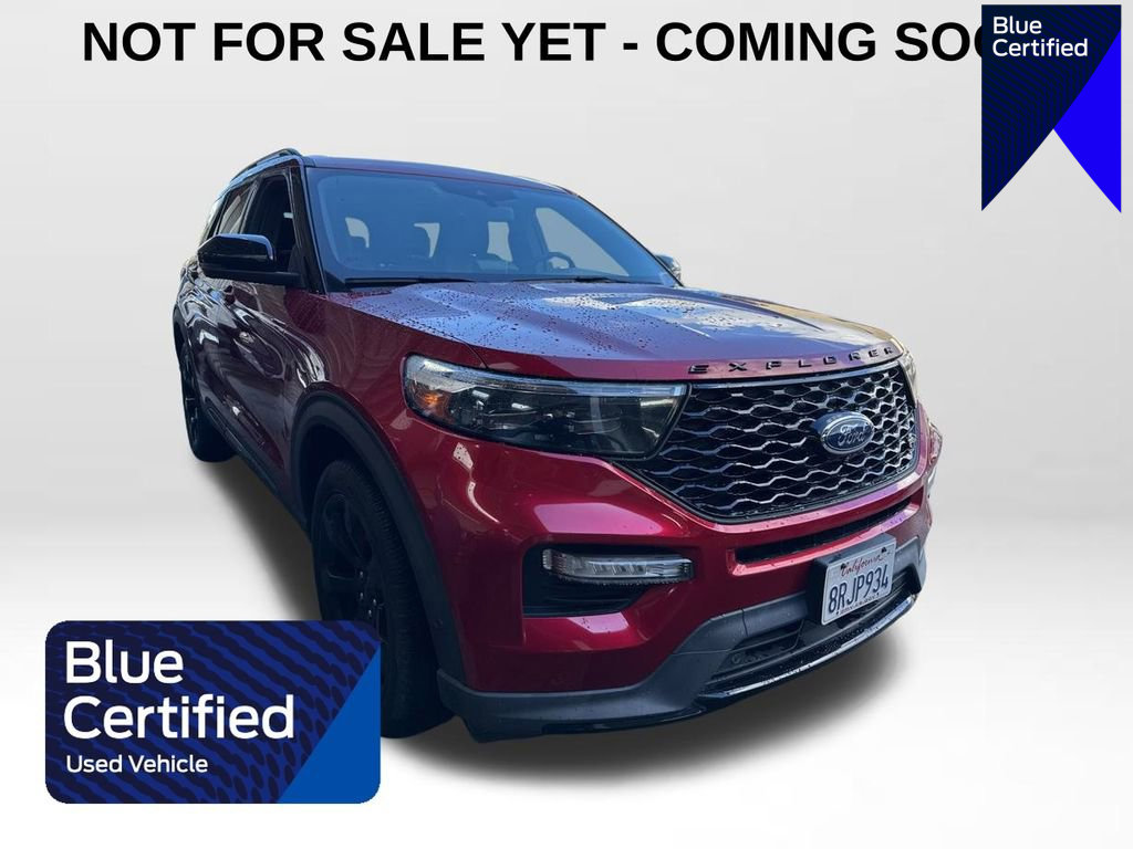Certified 2020 Ford Explorer ST w/ ST Street Pack image 1