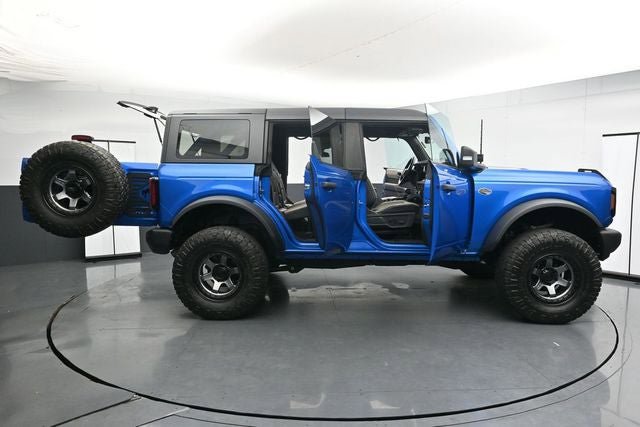 Certified 2022 Ford Bronco Wildtrak AWD/4WD image 38