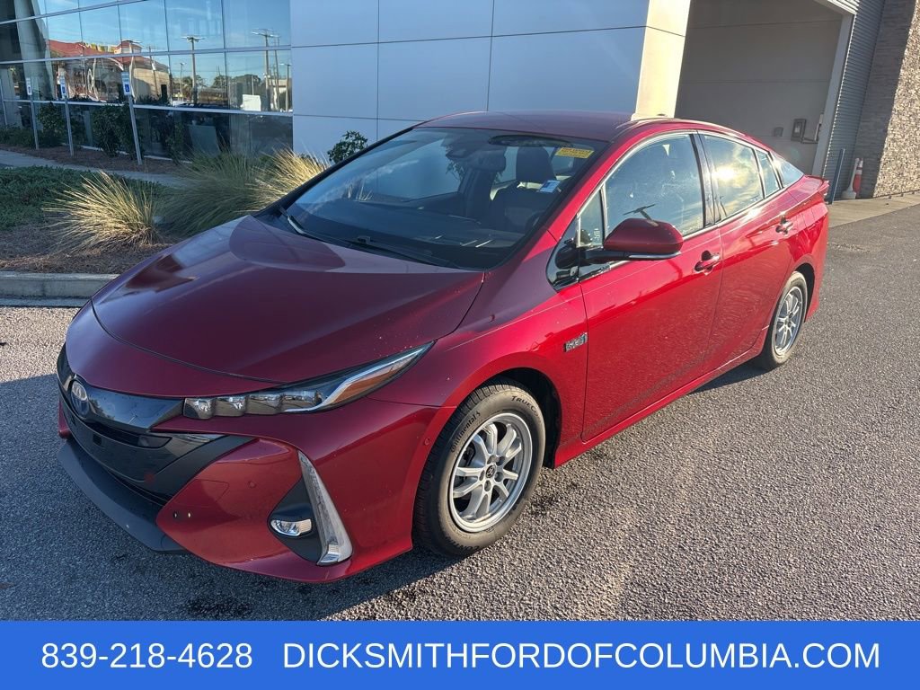 Used 2018 Toyota Prius Prime Advanced