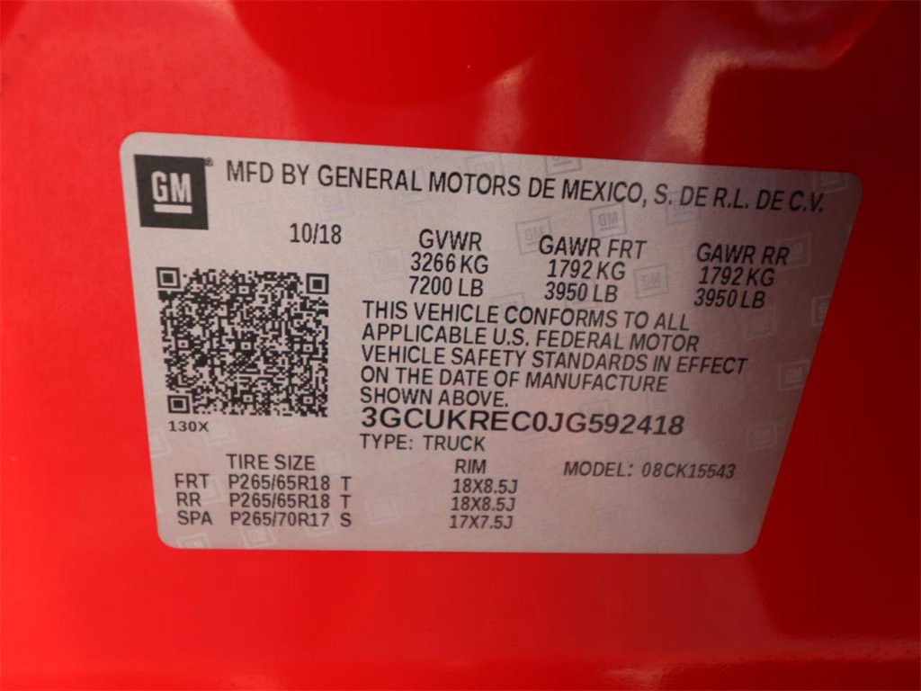 Used 2018 Chevrolet Silverado 1500 LT w/ All Star Edition image 22