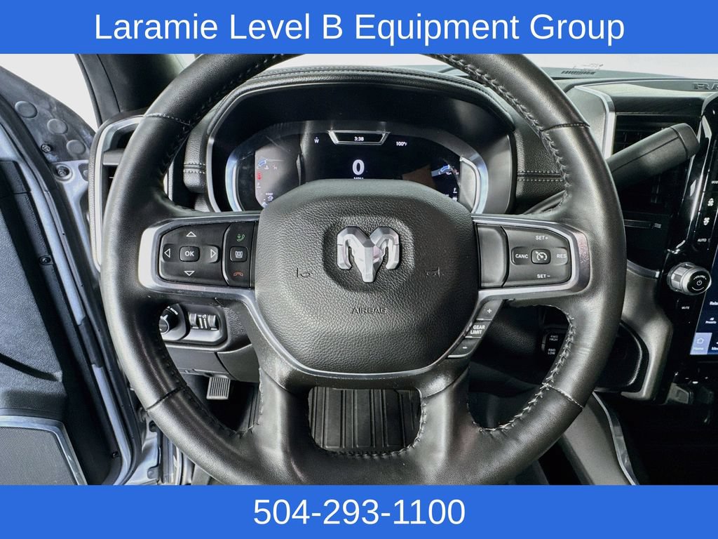 Used 2024 RAM 2500 Laramie w/ Night Edition AWD/4WD image 13