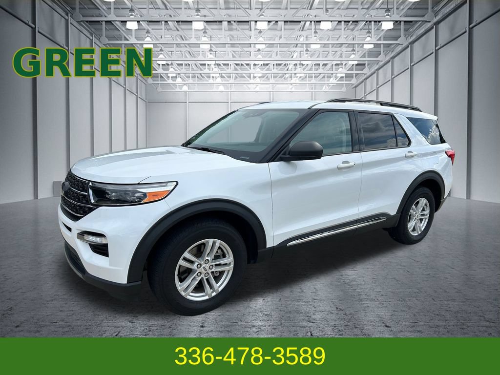 Certified 2023 Ford Explorer XLT w/ Equipment Group 202A