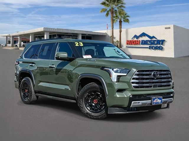 Used 2023 Toyota Sequoia Limited w/ TRD Off-Road Package