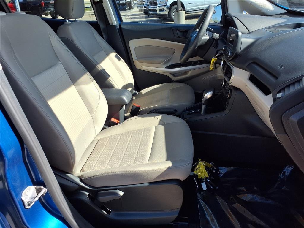Certified 2021 Ford EcoSport S image 27