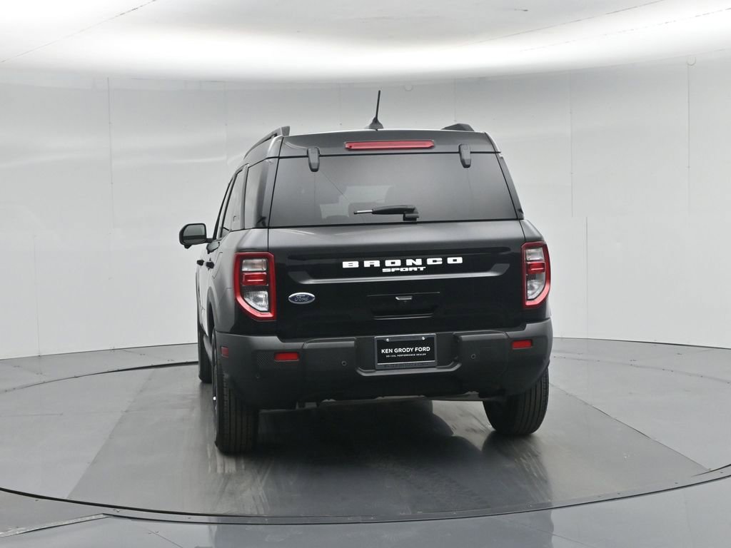 Certified 2025 Ford Bronco Sport Outer Banks w/ Outer Banks Tech Package+ image 29