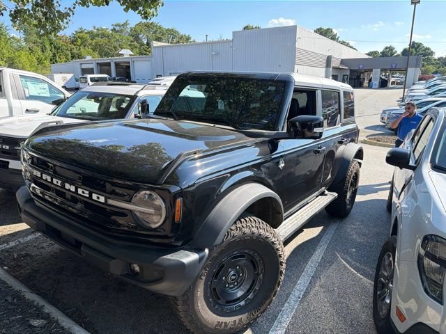 Certified 2024 Ford Bronco Outer Banks