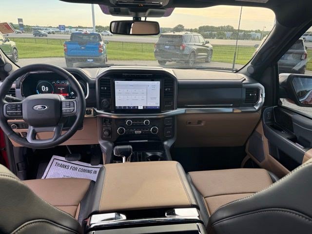 Certified 2023 Ford F150 Lariat w/ Equipment Group 502A High AWD/4WD image 32