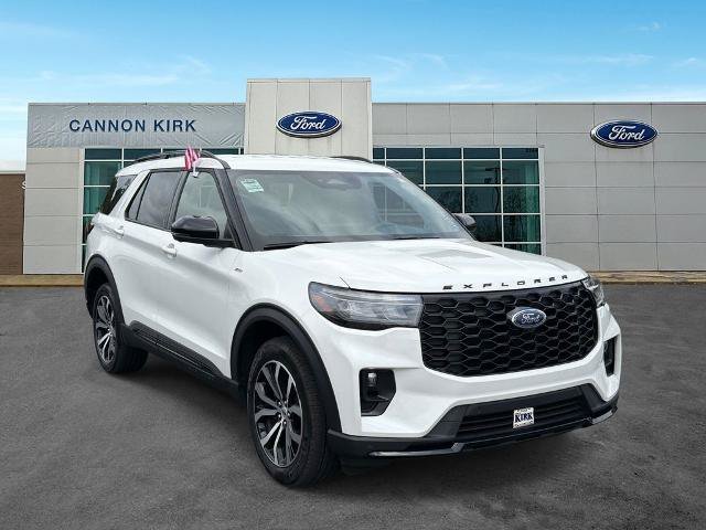 Certified 2025 Ford Explorer ST-Line AWD/4WD image 1