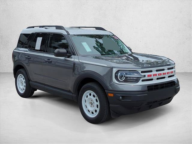 Certified 2023 Ford Bronco Sport Heritage w/ Heritage Convenience Package AWD/4WD image 3