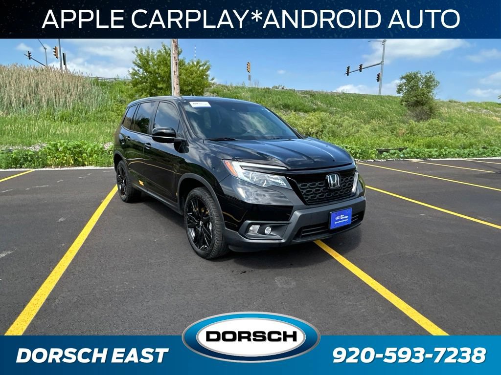 Used 2021 Honda Passport Sport image 4