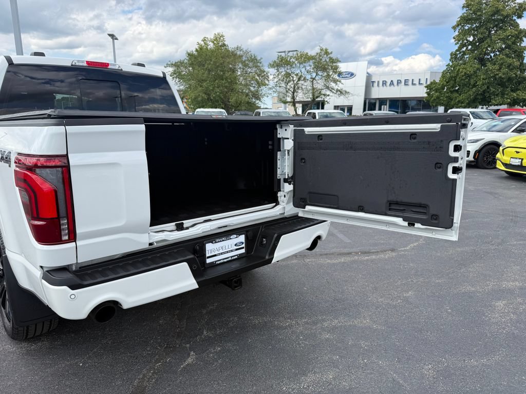 Certified 2025 Ford F150 Lariat w/ Equipment Group 502A High AWD/4WD image 14