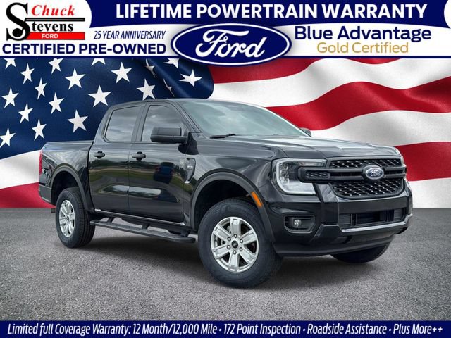 Certified 2024 Ford Ranger XL w/ Trailer Tow Package RWD image 1