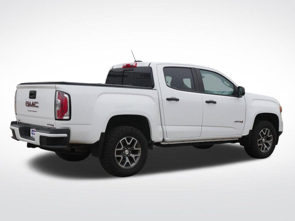 Used 2022 GMC Canyon AT4 w/ Trailering Package AWD/4WD image 3