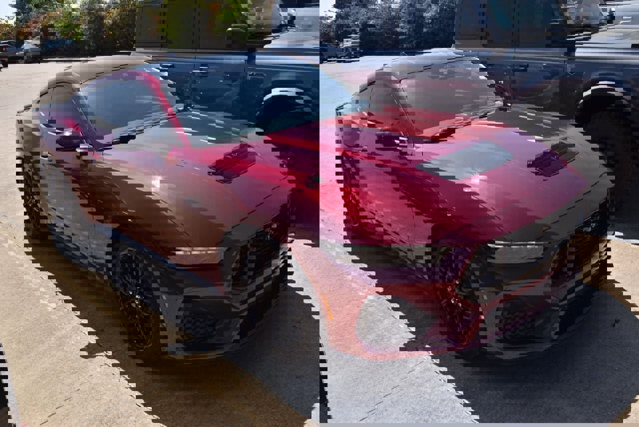 Certified 2025 Ford Mustang GT Premium w/ Mustang Nite Pony Package image 6