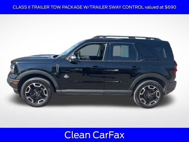 Certified 2022 Ford Bronco Sport Outer Banks w/ Tech Package image 4
