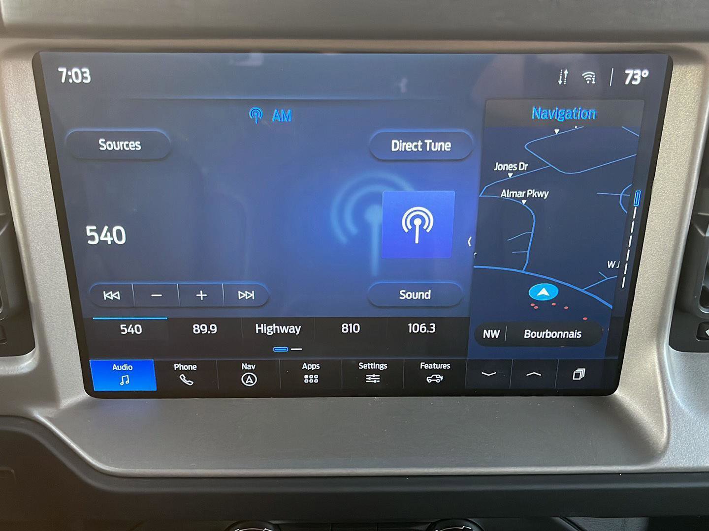 Certified 2025 Ford Bronco Outer Banks AWD/4WD image 20