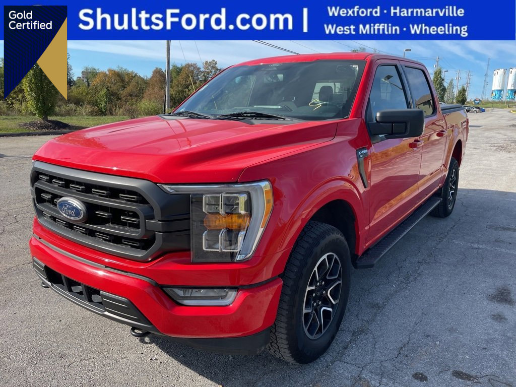 Certified 2022 Ford F150 XLT w/ Equipment Group 302A High