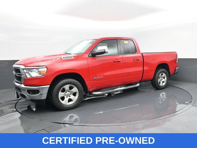 Used 2022 RAM 1500 Big Horn AWD/4WD image 1