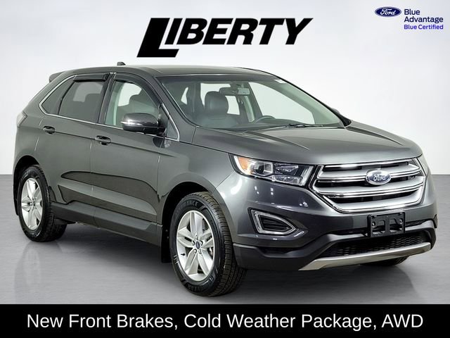 Certified 2018 Ford Edge SEL w/ Equipment Group 201A AWD/4WD image 1