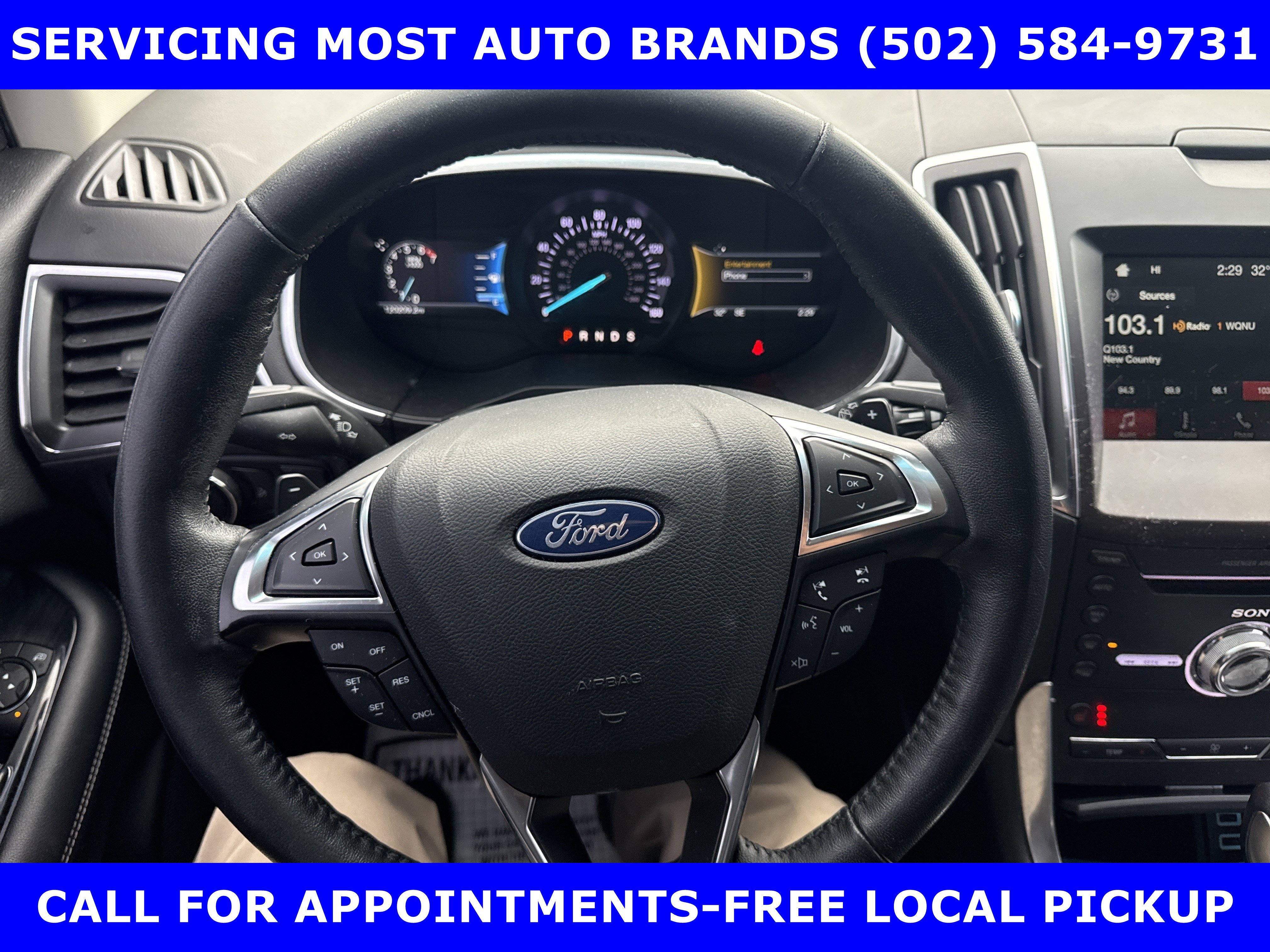 Certified 2018 Ford Edge Titanium image 23