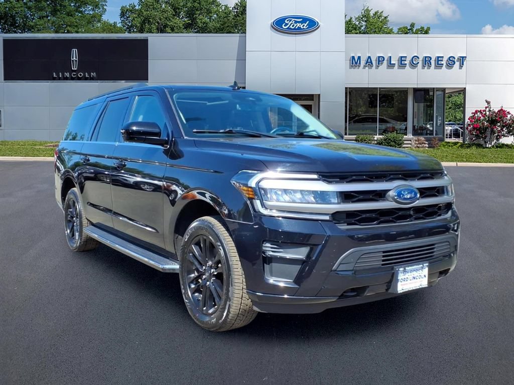 Certified 2023 Ford Expedition Max XLT