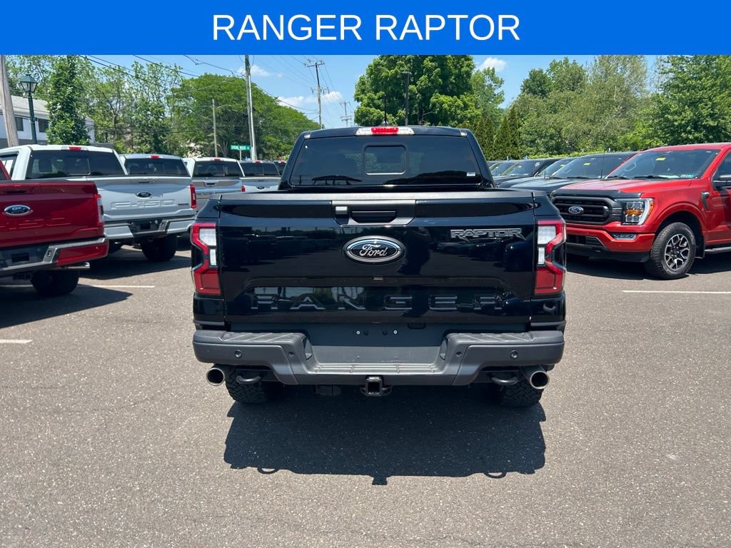 Certified 2024 Ford Ranger Raptor AWD/4WD image 6