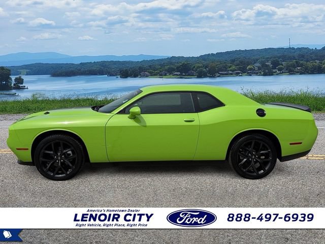 Used 2023 Dodge Challenger SXT w/ Blacktop Package RWD image 6