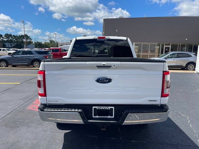 Certified 2022 Ford F150 Lariat w/ Max Trailer Tow Package AWD/4WD image 6