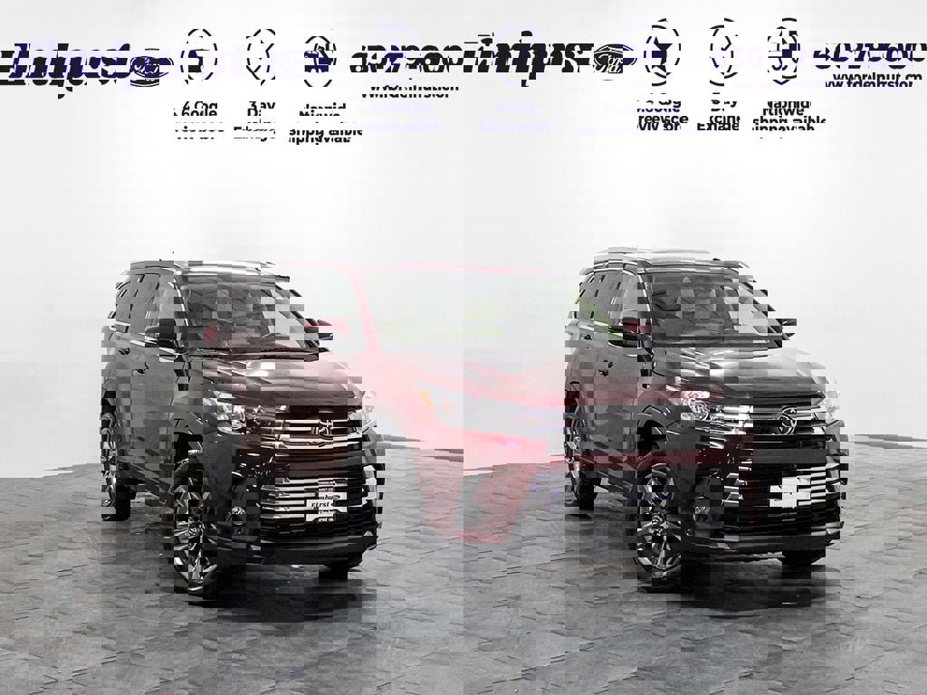 Used 2018 Toyota Highlander Limited Platinum w/ Carpet Mat Package (TMS)