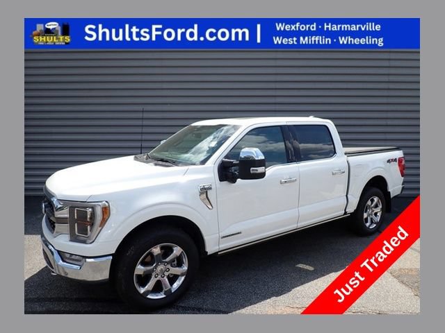 Certified 2022 Ford F150 King Ranch w/ Equipment Group 601A High