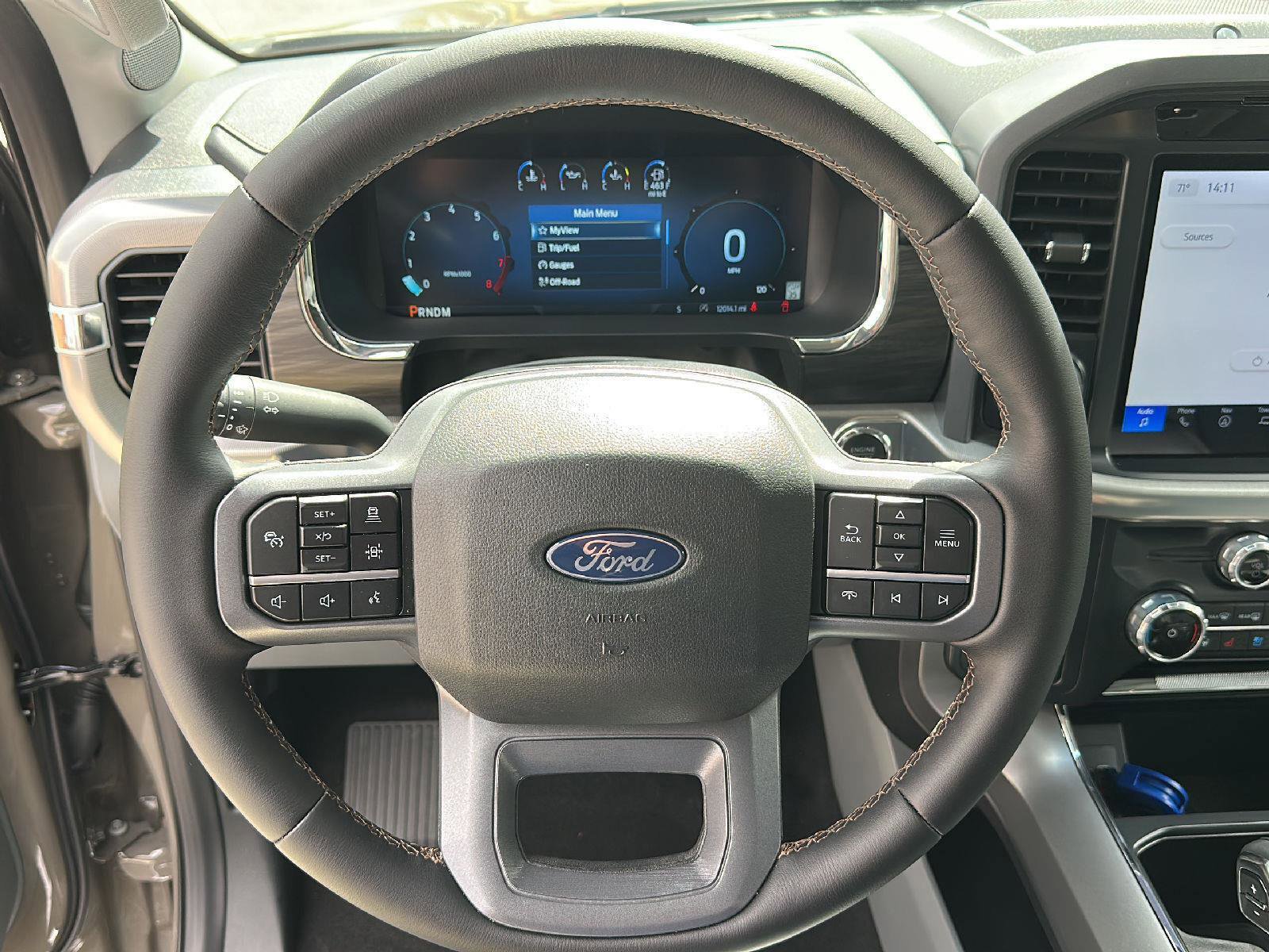 Certified 2025 Ford F150 Lariat w/ Equipment Group 501A Mid image 14