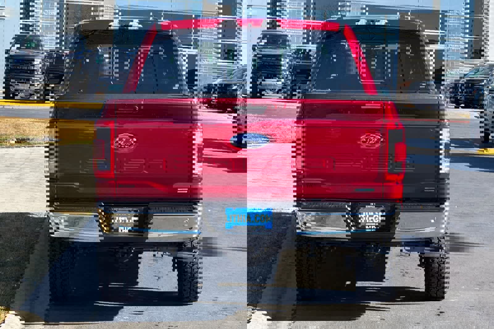 Certified 2021 Ford F150 Lariat w/ Equipment Group 502A High image 4