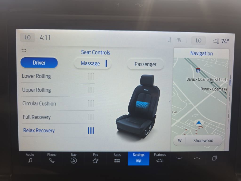 Certified 2025 Ford F150 Platinum w/ Equipment Group 702A High AWD/4WD image 40