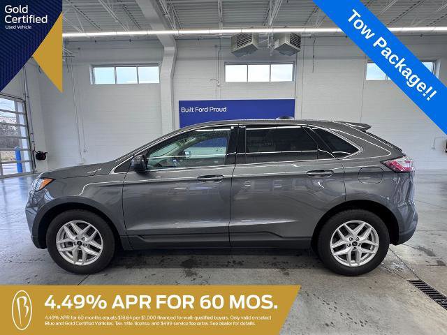 Certified 2024 Ford Edge SEL w/ Convenience Package image 8