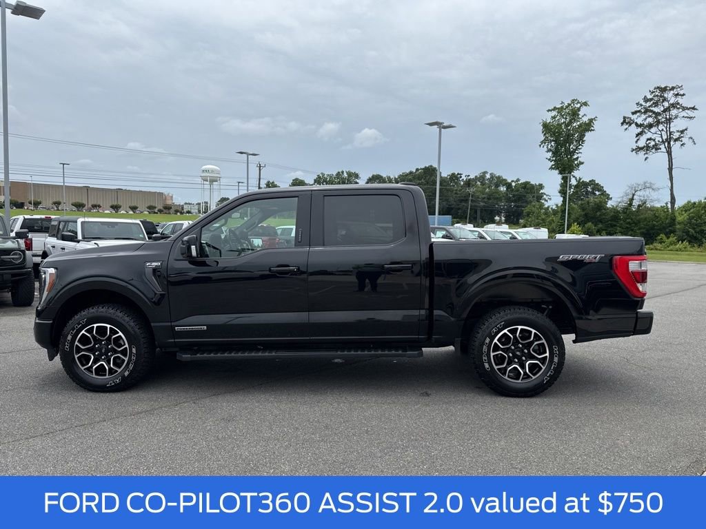 Certified 2022 Ford F150 Lariat w/ Equipment Group 502A High image 6