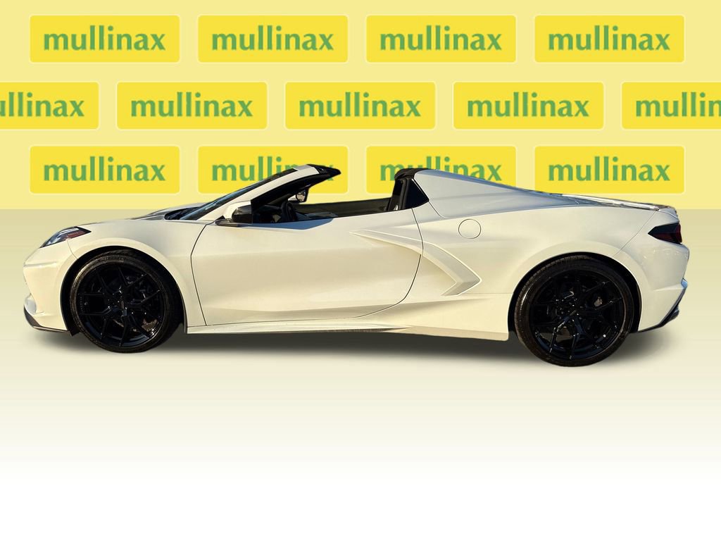 Used 2023 Chevrolet Corvette Stingray Preferred Conv w/ Chrome Exterior Badge Package image 5