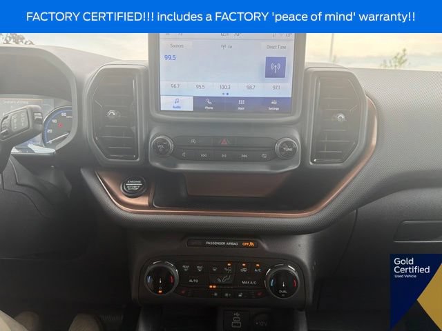 Certified 2023 Ford Bronco Sport Outer Banks w/ Tech Package AWD/4WD image 51