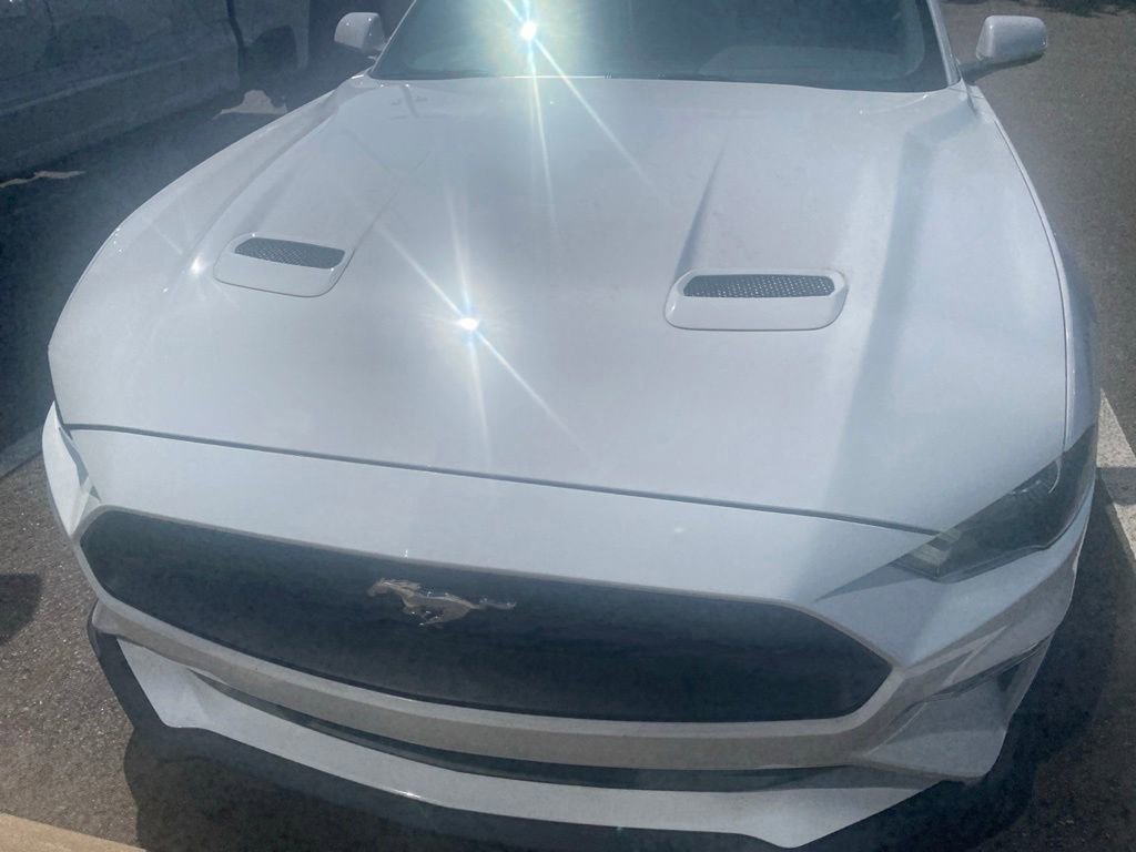 Certified 2022 Ford Mustang Coupe w/ Equipment Group 101A RWD image 2